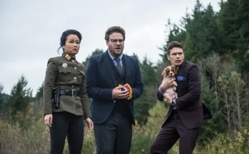 James Franco Seth Rogen the interview