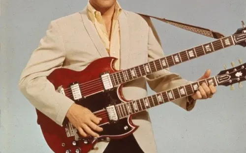 Elvis falleció a sus 42 años (Getty).