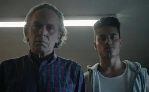 José Coronado y Felipe Londoño en la serie. Foto: (IMDB)