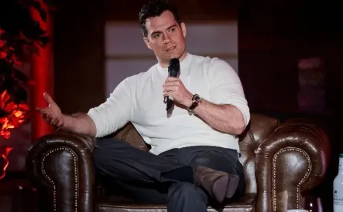 Henry Cavill es un gran fan de los videojuegos. Foto: (Getty)