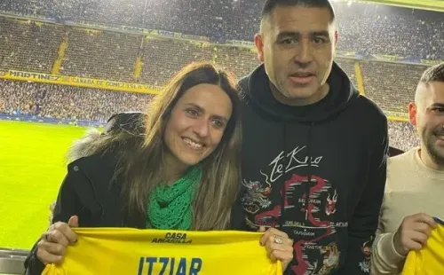 Itziar Ituño y Juan Román Riquelme (Urban).