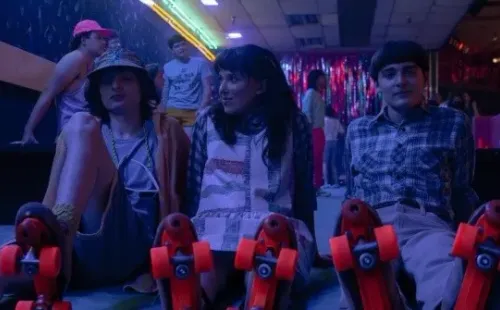 Millie Bobby Brown en Stranger Things 4. Foto: (Netflix)
