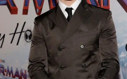 Tom Holland, uno de los actores en tendencia (Getty).