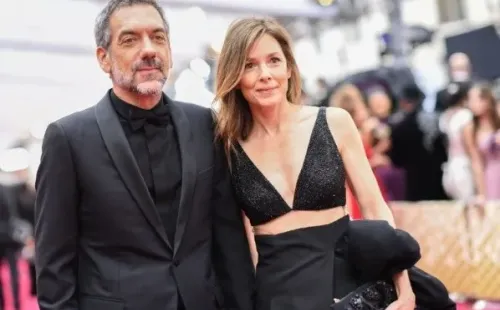 Todd Phillips y Alexandra Kravetz. Foto: IMDb