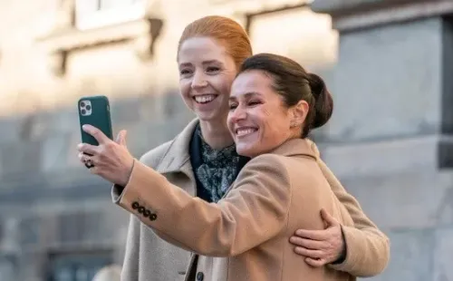 Birgittees Ministra de Asuntos Exterioresy su principal rival será la Primera Ministra (Foto: Netflix)
