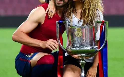 Shakira y Piqué estarían separados (Getty).
