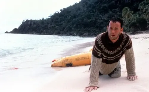 naufrago tom hanks