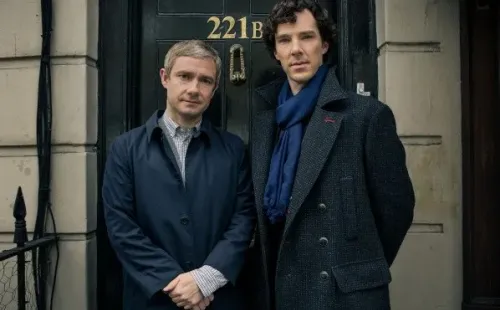 Sherlock (IMDb).