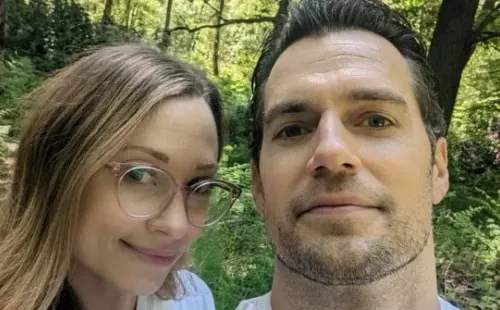Henry Cavill y Natalie Viscuso. Foto: (@henrycavill)