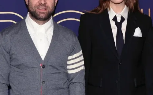 Taylor Goldsmith y Mandy Moore (Getty).