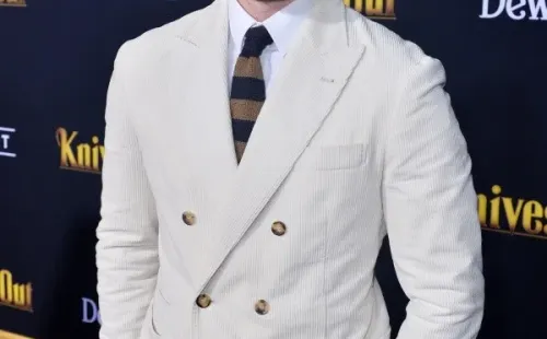 ¿Chris Evans es el tercero en discordia? (Getty).