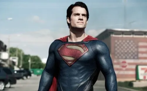 Henry Cavill como Superman. Foto: (IMDB)