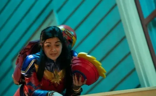 Ms. Marvel llega la próxima semana a la plataforma de streaming (Disney+).