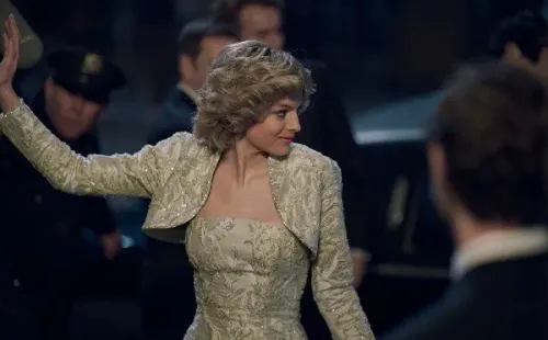 Lady Di en The Crown. Foto: (Netflix)