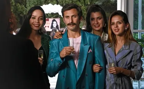Sebastián Zurita en El Galán. Foto: (Star Plus)