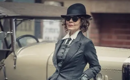 Helen McCrory en Peaky Blinders. Foto: (IMDB)