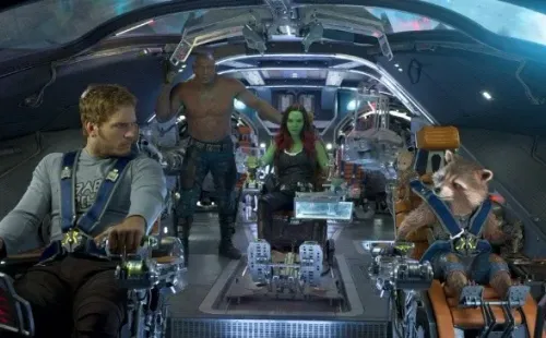 Los Guardians of the Galaxy. Foto: IMDb.