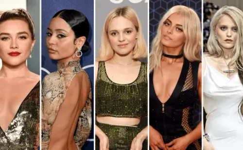 Florence Pugh, Alexa Demie, Odessa Young, Bebe Rexha y Sky Ferreira (Getty).