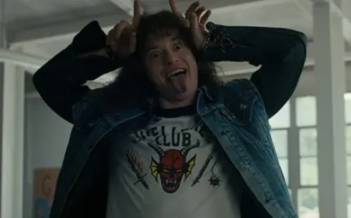 Eddie Munson en Stranger Things. Foto: (IMDB)
