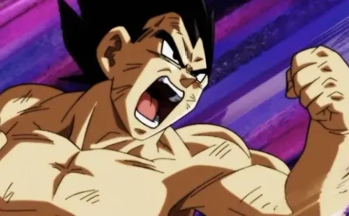 Vegeta en acción. Foto: IMDb.