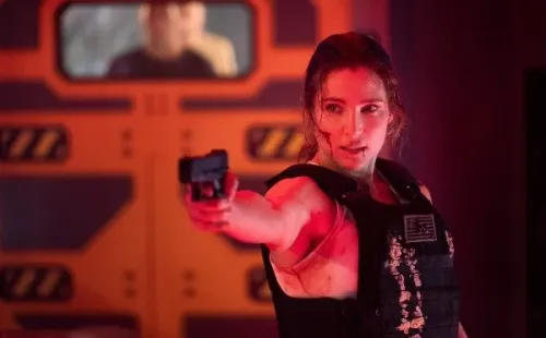 Elsa Pataky en Interceptor. Foto: (Netflix)