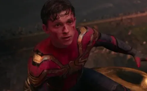 Tom Holland en Spider-Man: No Way Home. Foto: (IMDB)