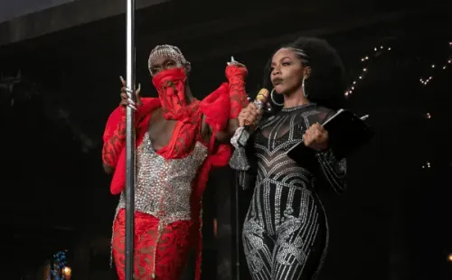 Nicco Annan y Brandee Evas (Foto: StarzPlay)