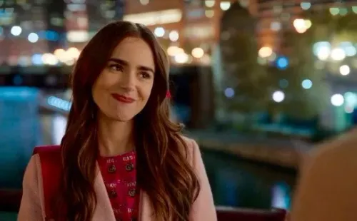 emily in paris lily collins