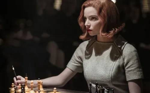 gambito de dama anya taylor-joy