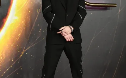 Timothée Chalamet en la proyección especial del Reino Unido de Dune (Getty).