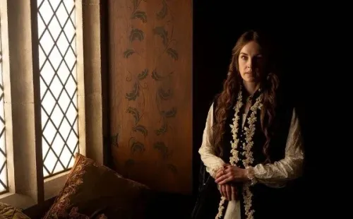 Jessica Raine es Catherine Parr(Foto: StarzPlay)