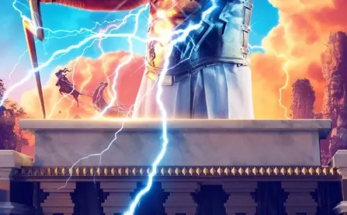 Zeus. Foto: @thorofficial.