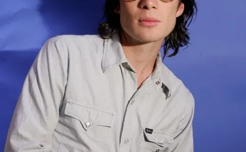 Cillian Murphy empezó como rockero. Foto: (Getty)