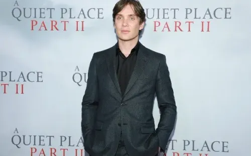 Cillian Murphy quería ser abogado. Foto: (Getty)