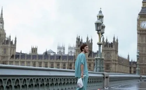 Cillian Murphy en 28 Days Later. Foto: (IMDB)