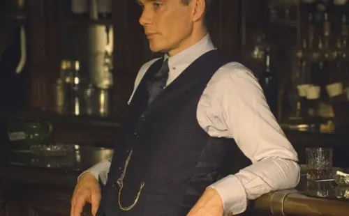 Cillian Murphy en Peaky Blinders comenzó una rutina estricta. Foto: (BBC)