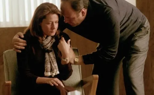 los soprano lorraine bracco james gandolfini
