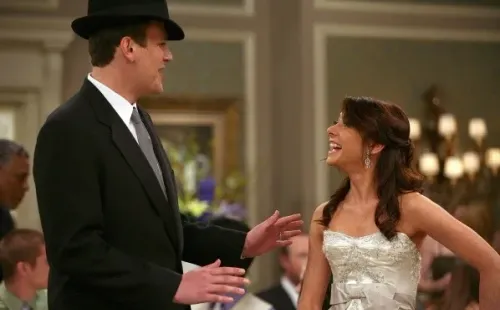 marshall y lily how i met your mother