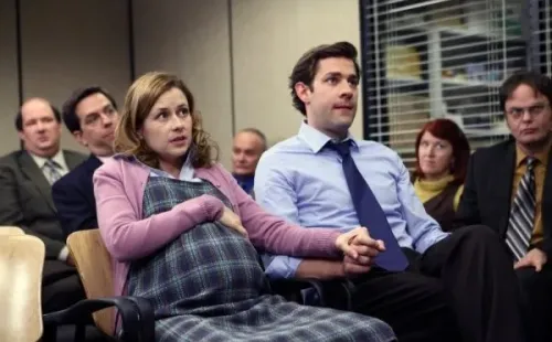 pam y jim the office