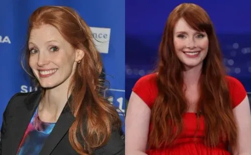 jessica chastain bryce dallas howard