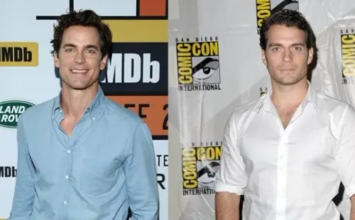 matt bomer henry cavill