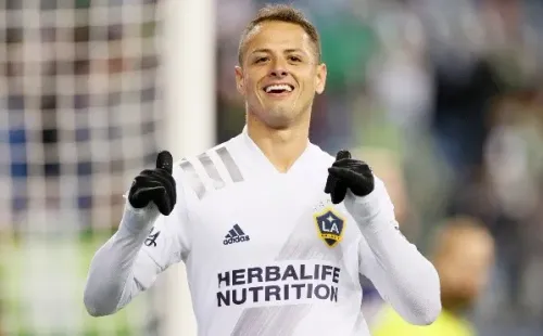 chicharito hernandez LA Galaxy