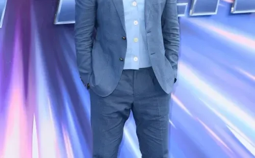 Chris Evans en la premiere de Lighyear (Getty).