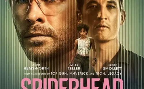 Chris Hemsworth protagoniza Spiderhead (Netflix).