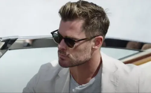Chris Hemsworth protagoniza Spiderhead (Netflix).