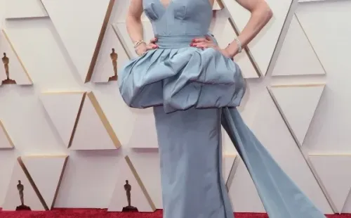 Nicole Kidman, nominada como Mejor Actriz en los Premios Óscar 2022 (Getty).