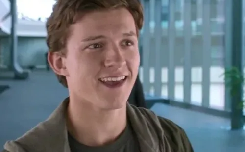 Tom Holland como Spider-Man. Foto: IMDb.