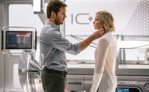 Chris Pratt protagoniza una romántica película en Netflix (IMDb).