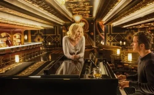 Chris Pratt protagoniza una romántica película en Netflix (IMDb).