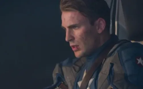 Chris Evans en Capitán América: el primer vengador. Foto: (IMDB)